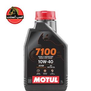 روغن موتول 7100 گرید 10w40 یک لیتری