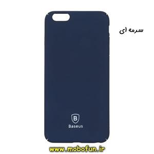 قاب گوشی iPhone 6 Plus - iPhone 6S Plus آیفون باسئوس Baseus هارد سرمه ای کد 131