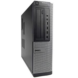 مینی کیس استوک DELL 790 Core i3-2100 4GB-250GB Intel 