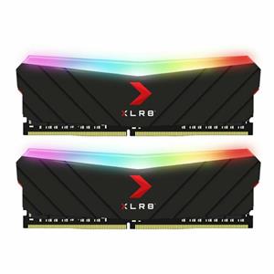   رم پی ان وای 4000 مگاهرتز 16 گیگابایت مدل  XLR8 EPIC-X RGB 