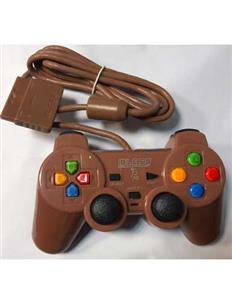 دسته بازی پلی استیشن 2 قهوه ای Brown PS2 Controller 