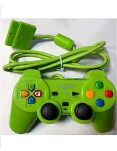 دسته بازی پلی استیشن 2 سبز Green PS2 Controller 