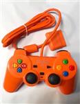  دسته بازی پلی استیشن 2 نارنجی orange PS2 Controller