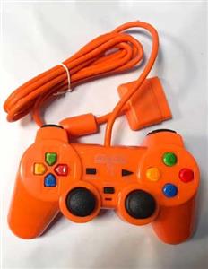  دسته بازی پلی استیشن 2 نارنجی orange PS2 Controller 
