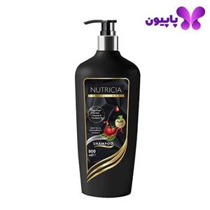 شامپو موهای چرب نعنا و توت فرنگی 800 میل نوتریجیا Nutricia Mint Oil And Strawberry Extract Shampoo 800Ml