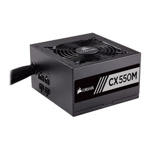 پاور 550 وات کورسیر CX550M Bronze Semi Modular