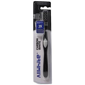 مسواک کربن وایت متوسط کد 601 آل وایت 