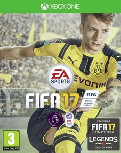 FiFA 17 XBOX-گردو-۱DVD9