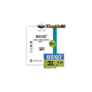 مموری ۸ گیگ Bexo C10 U1 65 MB/S 433X