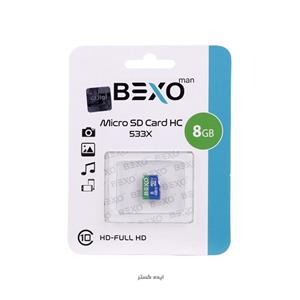 مموری ۸ گیگ Bexo C10 U1 80 MB/S 533X