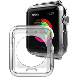 کاور اپل واچ هوکو مدل Ultra Slim TPU سایز 38 Hoco Ultra Slim TPU Cover For Apple Watch 38mm