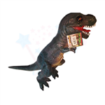 فیگور دایناسور تیرکس بزرگ نرم و صدادار (Jurassic World Voice Dinosaur Figures) JP-1069