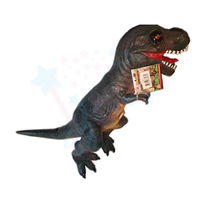 فیگور دایناسور تیرکس بزرگ نرم و صدادار (Jurassic World Voice Dinosaur Figures)