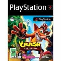 Crash Bandicoot-PS1-پرنیان