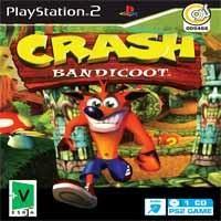 Crash Bandicoot-PS2-گردو-۱CD