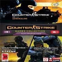 Counter Strike Collection VOL 1 PC 1DVD9 گردو
