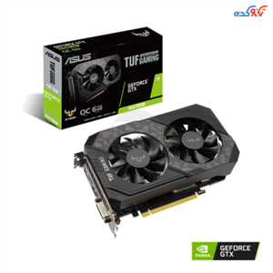 VGA ASUS TUF Gaming OC GeForce GTX1660 Super 6GB GDDR6 کارت گرافیک ایسوس ۱۶۶۰ سوپر