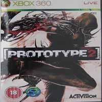 بازی Prototype 2-XBOX نشر ST
