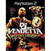 بازی مبارزات دف جم VENDETTA PS2