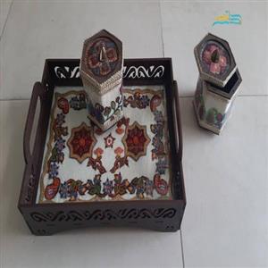 سینی و قندان پته