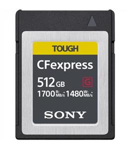 Sony 512GB CFexpress Type B TOUGH Memory Card