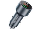 شارژر فندکی سریع راک اسپیس Rockspace C303 Car Charger with Digital Display