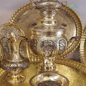 سماور زغالی 6 لیتری خورشیدی اعلا