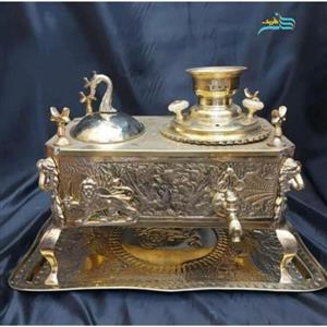 منقل سماوری پایه سلطنتی