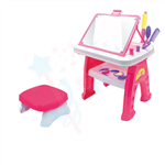 اسباب بازی میز آرایشی دخترانه با صندلی  JP-1023