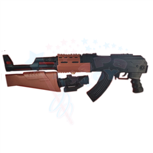 تفنگ اسباب بازی چراغ دار SUPER آیتم238 تک و عمده