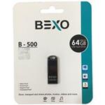 فلش ۶۴ گیگ Bexo B-500 Black