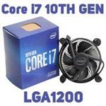 فن CPU LGA1200 Intel آلومینیومی CORE I7 10TH GEN