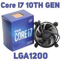 فن CPU LGA1200 Intel آلومینیومی CORE I7 10TH GEN 