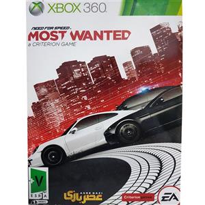 بازی Need For Speed Most Wanted-XBOX 360 نشر گردو