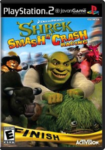Shrek Smash Crash Racing-PS2-گردو-۱DVD