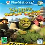 Shrek Smash Crash Racing-PS2-گردو-۱DVD