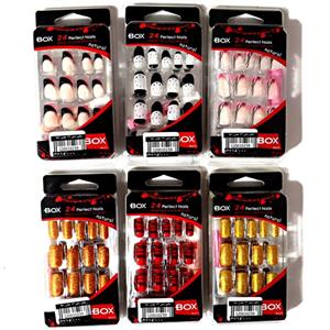 ناخن مصنوعی 24 عددی box