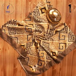مینی اسکارف طرح دار