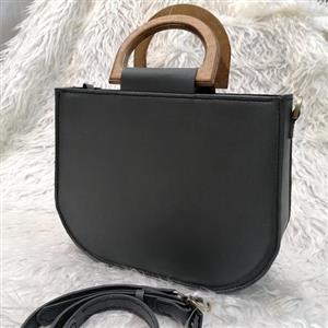 کیف دسته چوبی
