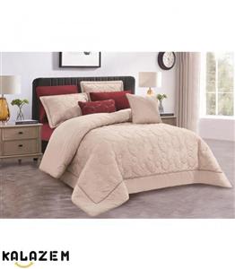 سرویس روتختی دونفره هشت تکه ساده لاویتا Lavita مدل NIKKI 04