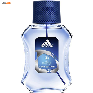 ادو تویلت مردانه آدیداس مدل UEFA Champions League Star Edition حجم 100 میلی لیتر