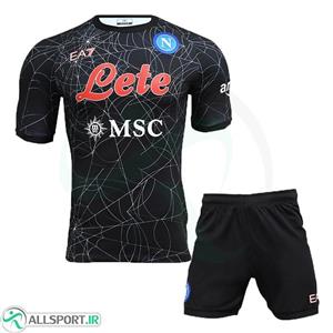 پیراهن شورت ناپولی Napoli 2021-22 Soccer Jersey Kit Shirt+Short