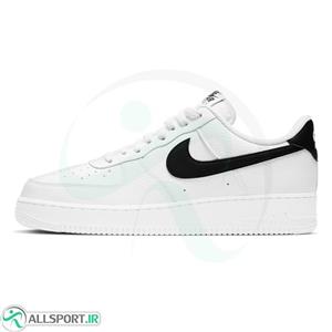 کتانی رانینگ مردانه نایک طرح اصلی Nike Air Force 1 White Black
