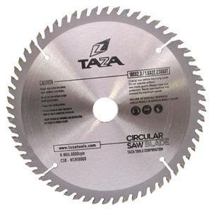 تیغ اره چوب بر Taza قطر 18 سانتی‌متر 60 دندانه مدل CSB-WCH18060