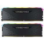 RAM: Corsair Vengeance RGB RS 32GB Dual DDR4 3600MHz CL18