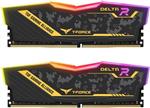 RAM: Team Group T-Force Delta TUF RGB 16GB Dual DDR4 3200MHz CL16