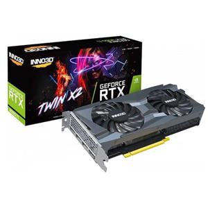 کارت گرافیک اینو تری آی چیل آر تی ایکس 3060 توین 2 8 گیگابایت Graphics Card: Inno3D IChill RTX Ti Twin X2 8GB 