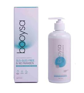 شامپو فری سولفات و فاقد پارابن بویسا Booysa Free Sulfate And No Paraben Shampoo 500ml 