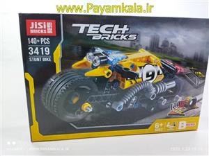 اسباب بازی لگو موتور پرقدرت عقبکش (DECOOL 3419)