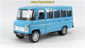 اسباب بازی ماشین مینی بوس تجریش-درکه آبی